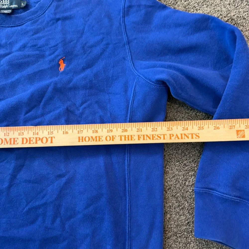 Polo Ralph Lauren measurements pit